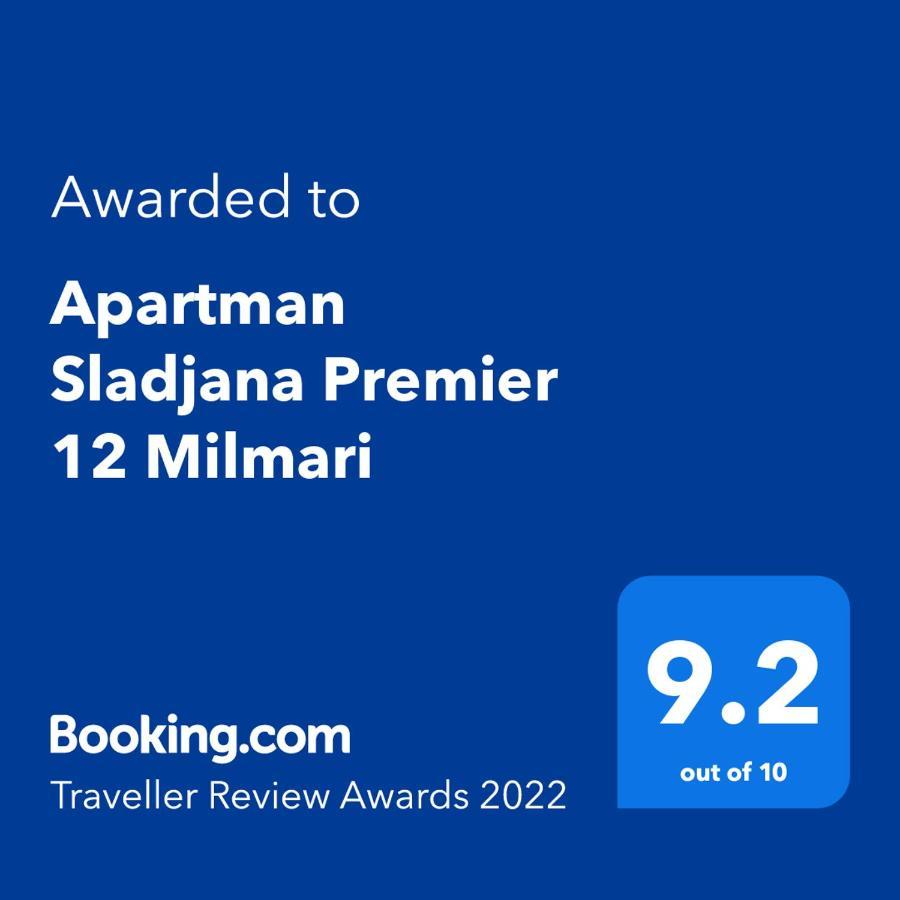 Apartman Sladjana Premier 12 Milmari Kopaonik Buitenkant foto