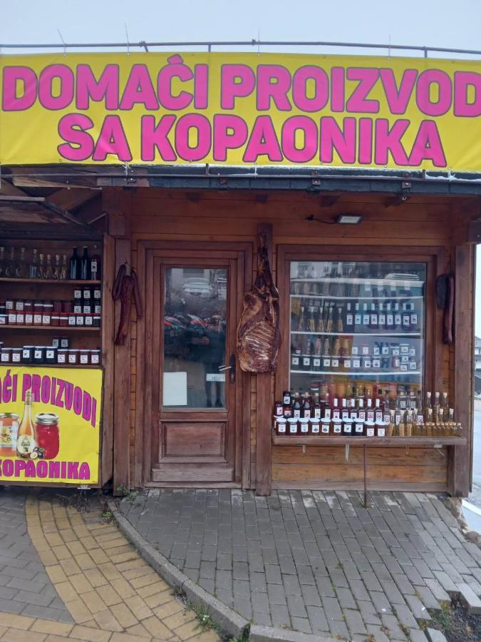 Apartman Sladjana Premier 12 Milmari Kopaonik Buitenkant foto