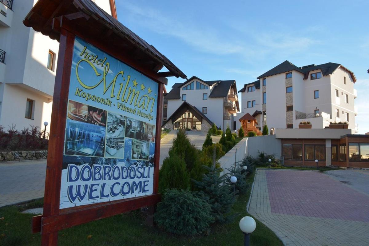 Apartman Sladjana Premier 12 Milmari Kopaonik Buitenkant foto