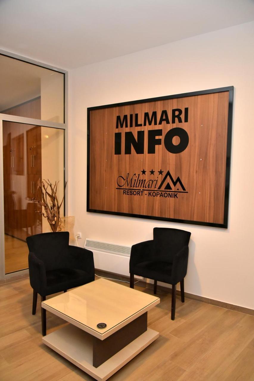 Apartman Sladjana Premier 12 Milmari Kopaonik Buitenkant foto
